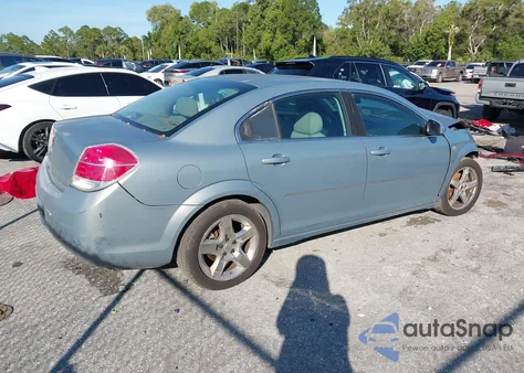 2008 Saturn Aura Xe из США, поврежденный, VIN 1G8ZS57N38F203743